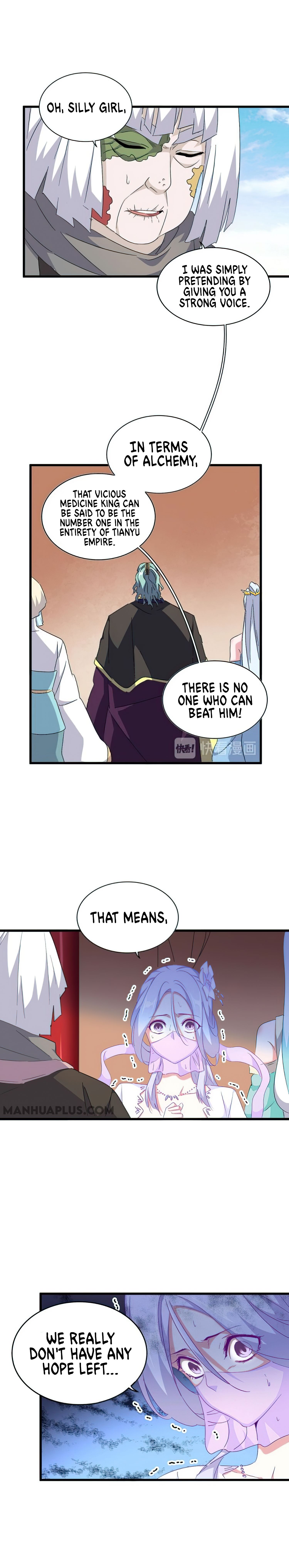Magic Emperor - chapter-159 - Page 4