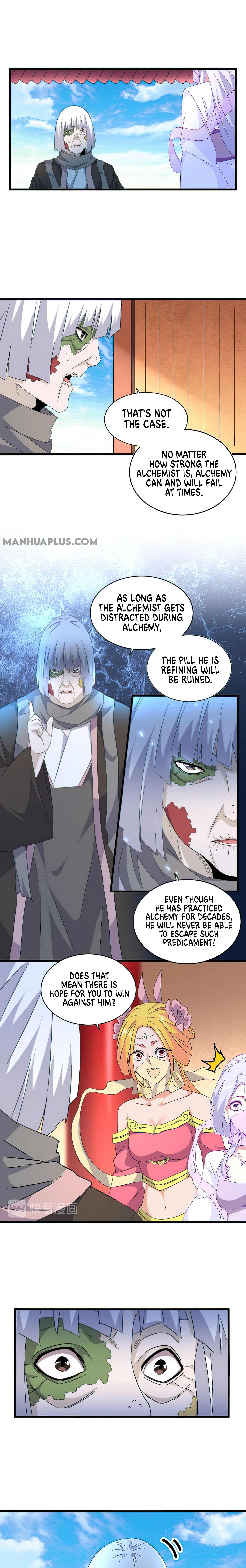 Magic Emperor - chapter-159 - Page 5