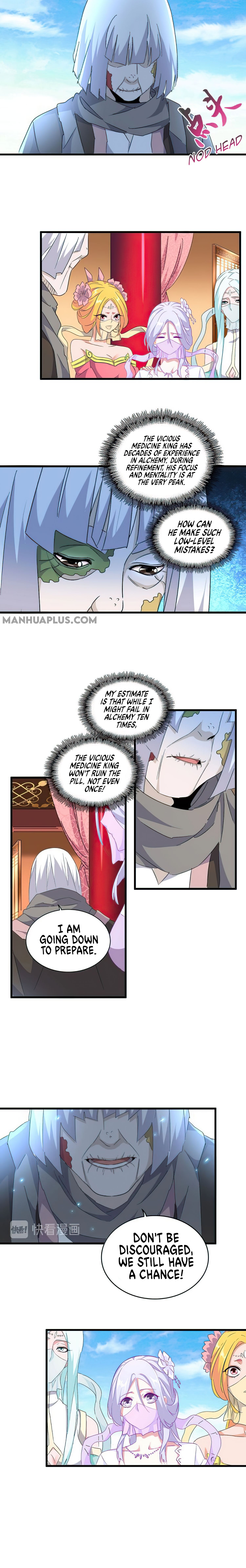 Magic Emperor - chapter-159 - Page 6