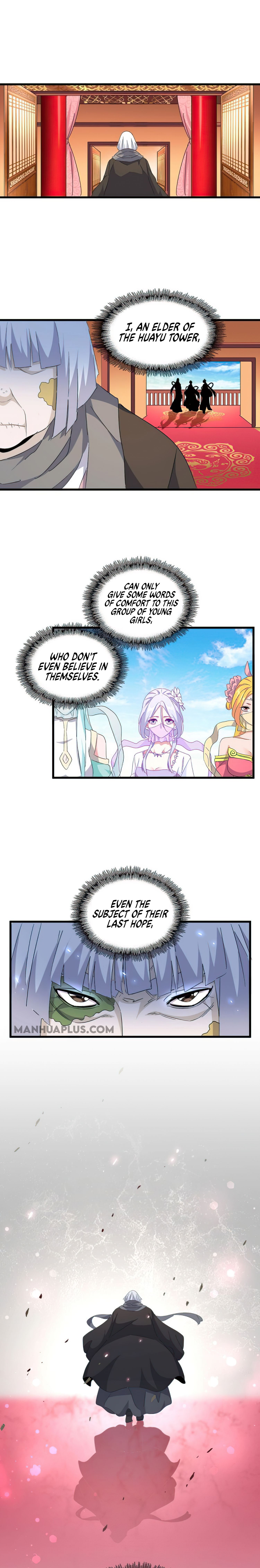 Magic Emperor - chapter-159 - Page 7