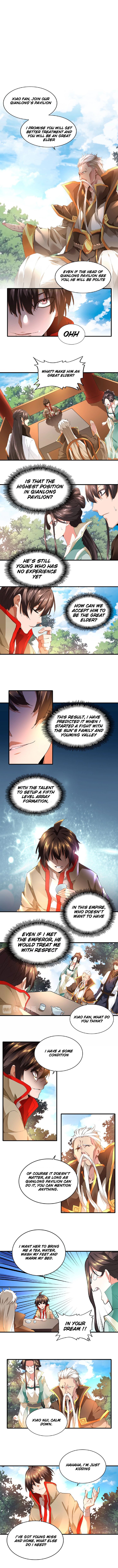 Magic Emperor - chapter-16 - Page 1