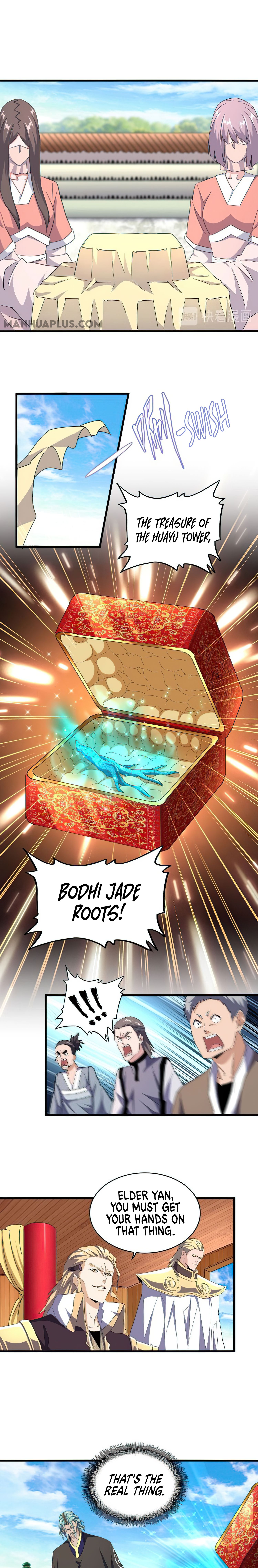 Magic Emperor - chapter-160 - Page 11