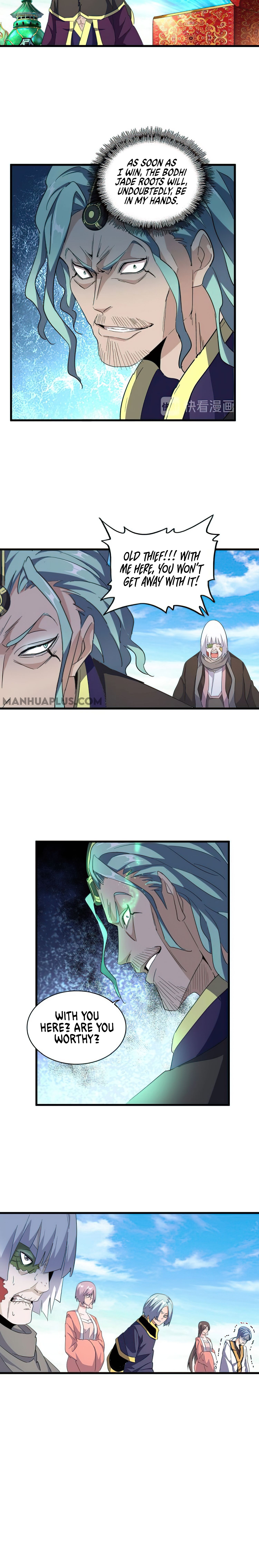 Magic Emperor - chapter-160 - Page 12