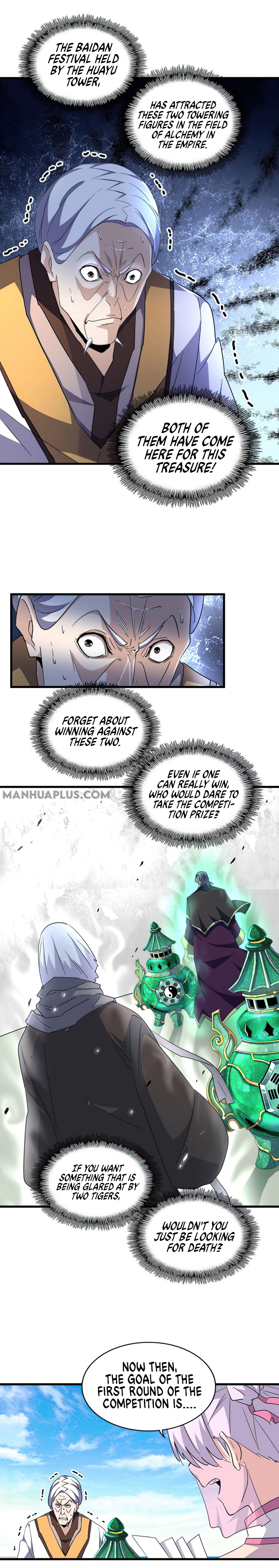 Magic Emperor - chapter-160 - Page 13