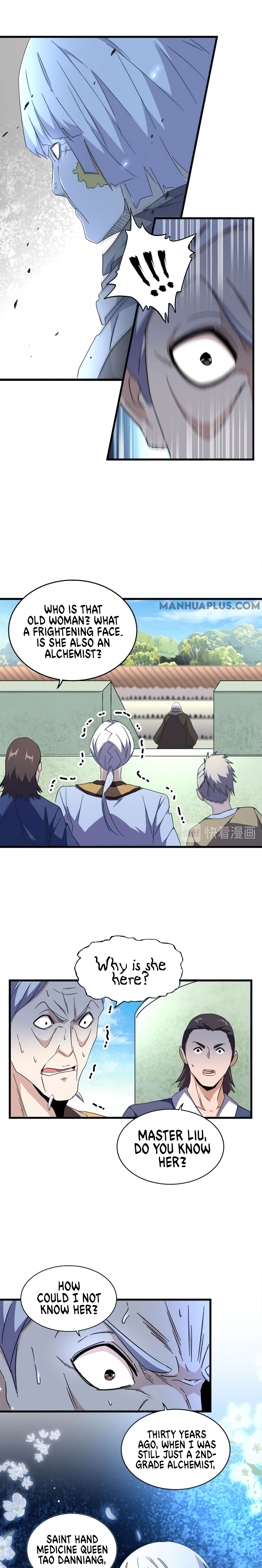 Magic Emperor - chapter-160 - Page 3