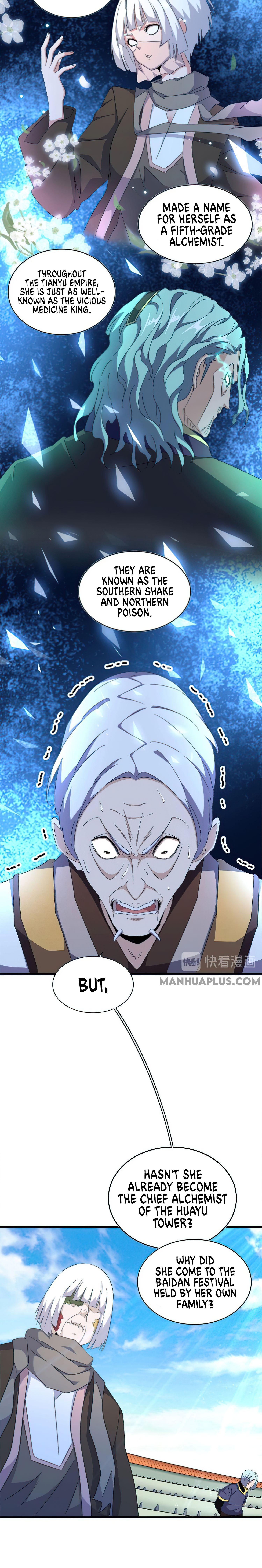 Magic Emperor - chapter-160 - Page 4