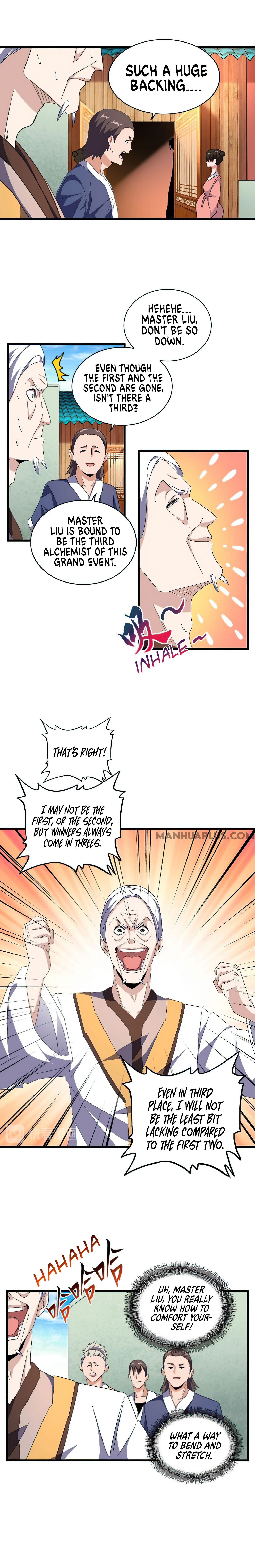 Magic Emperor - chapter-160 - Page 5