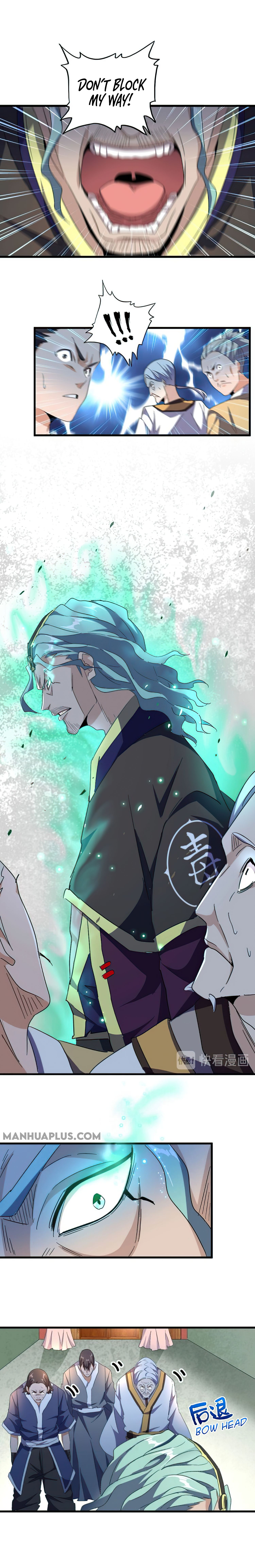 Magic Emperor - chapter-160 - Page 6