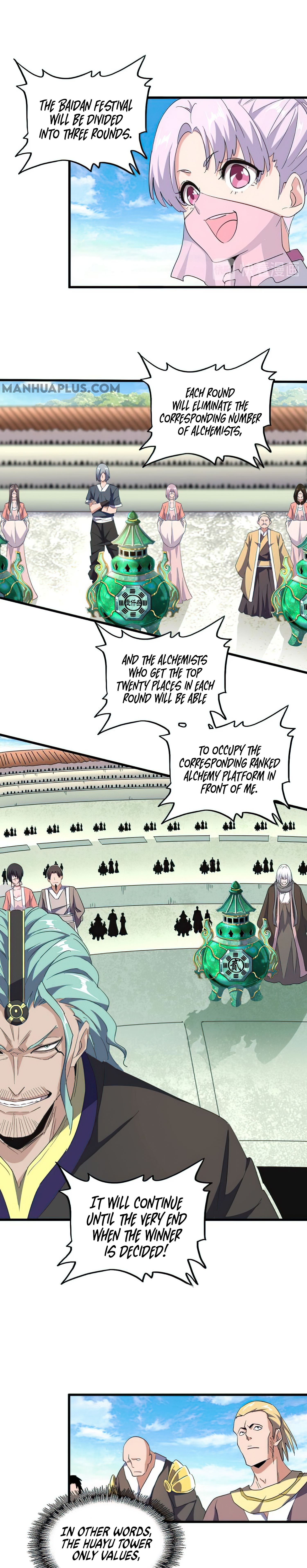 Magic Emperor - chapter-160 - Page 9