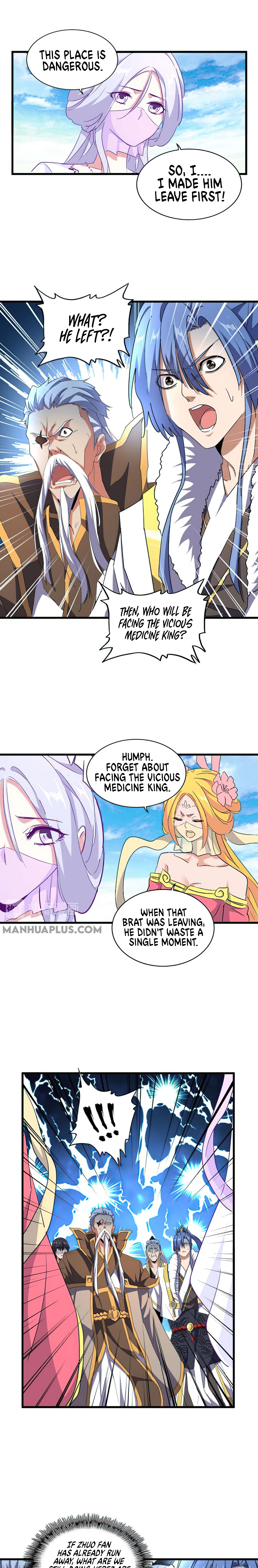 Magic Emperor - chapter-161 - Page 11