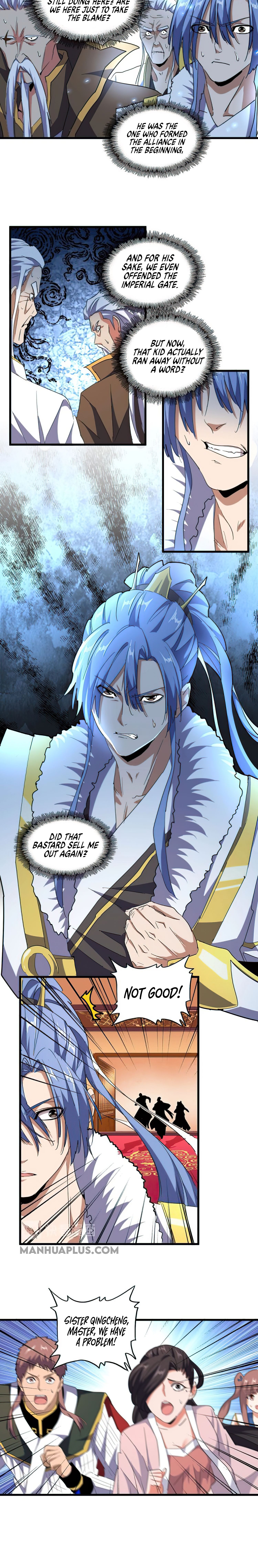 Magic Emperor - chapter-161 - Page 12