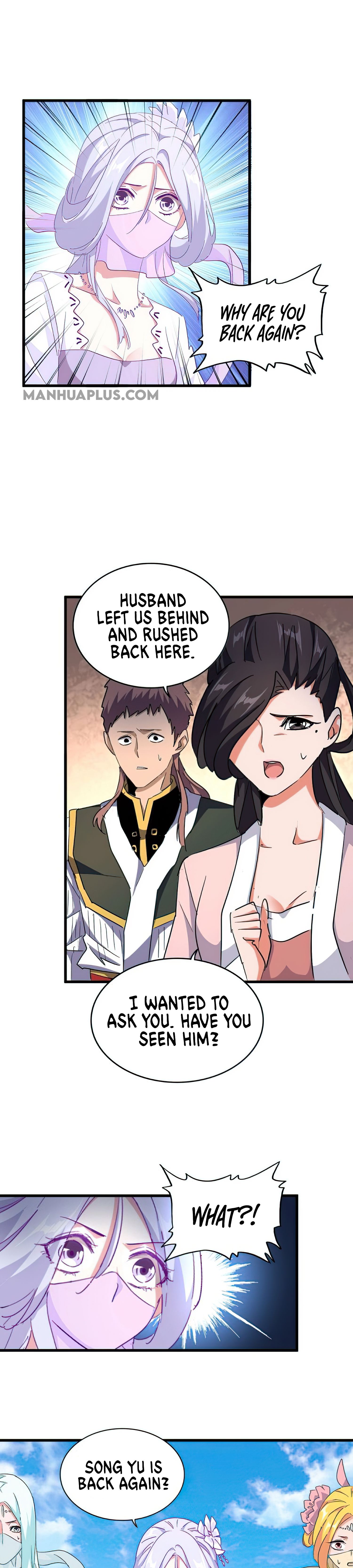 Magic Emperor - chapter-161 - Page 13