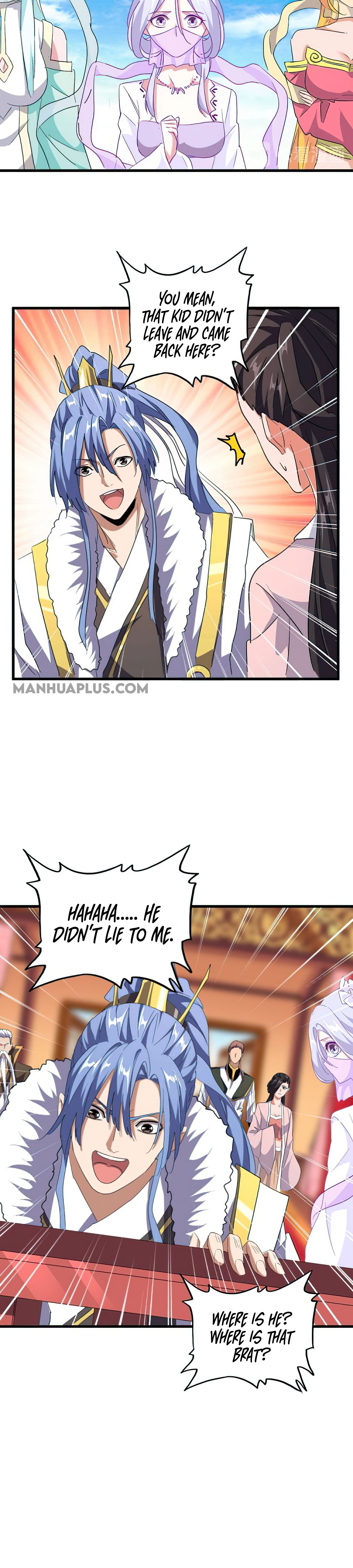 Magic Emperor - chapter-161 - Page 14