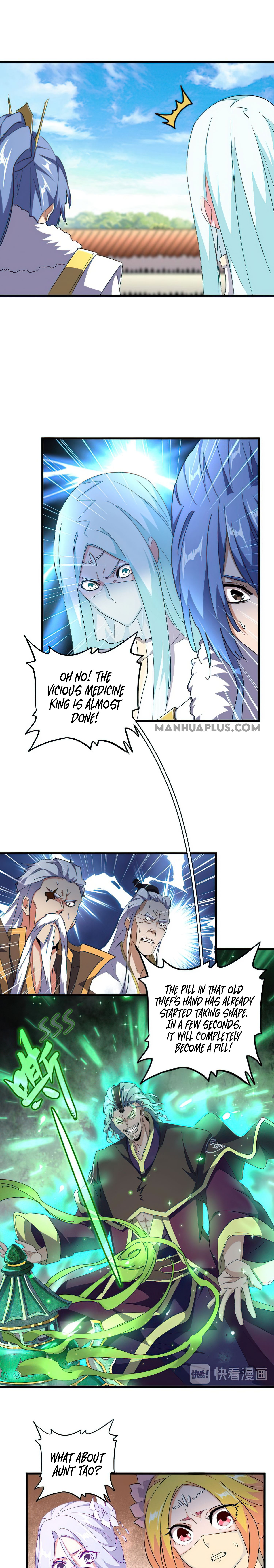 Magic Emperor - chapter-161 - Page 15