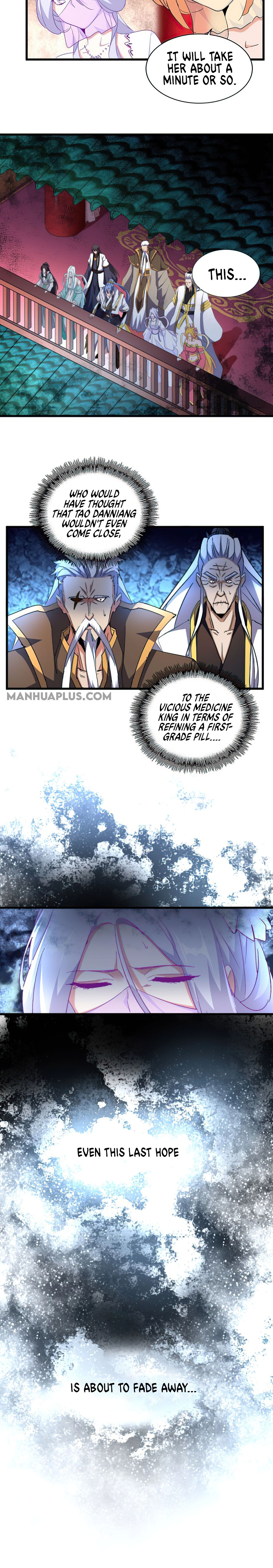 Magic Emperor - chapter-161 - Page 16