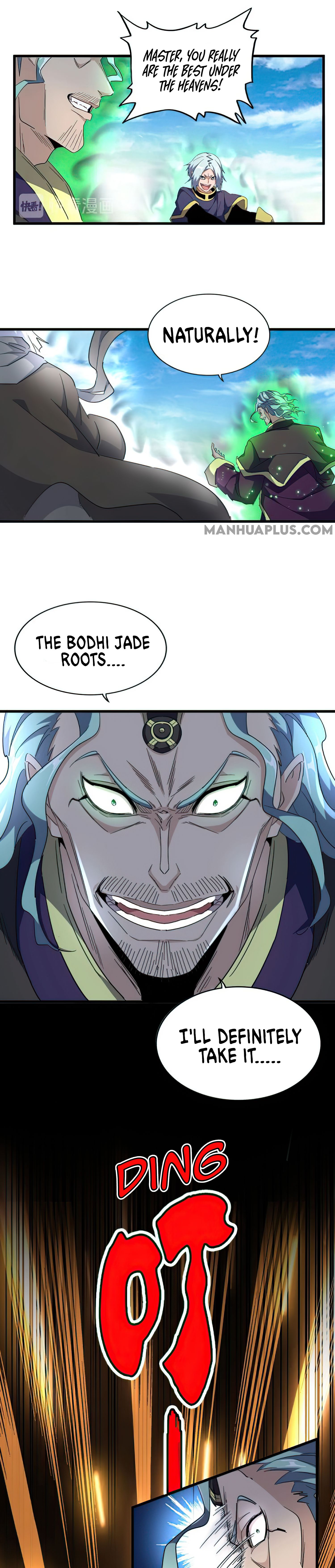 Magic Emperor - chapter-161 - Page 17