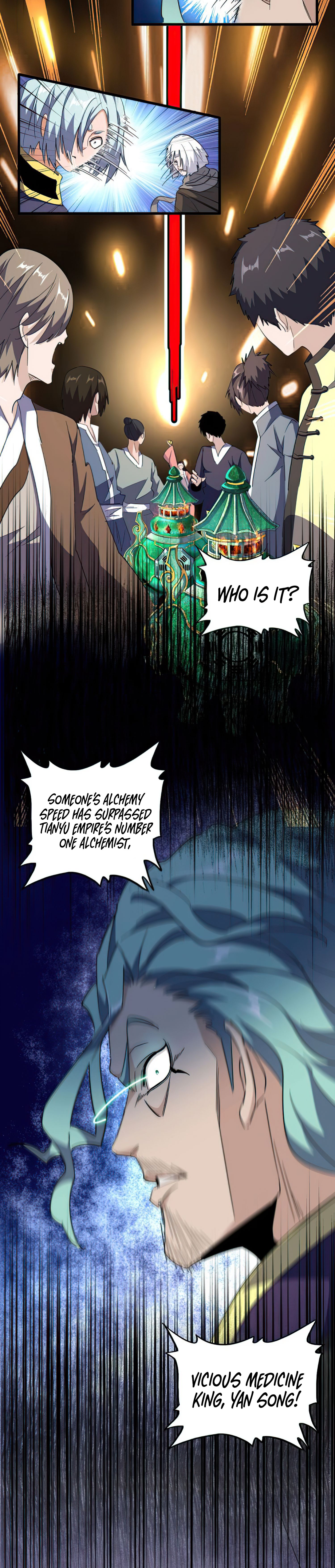 Magic Emperor - chapter-161 - Page 18