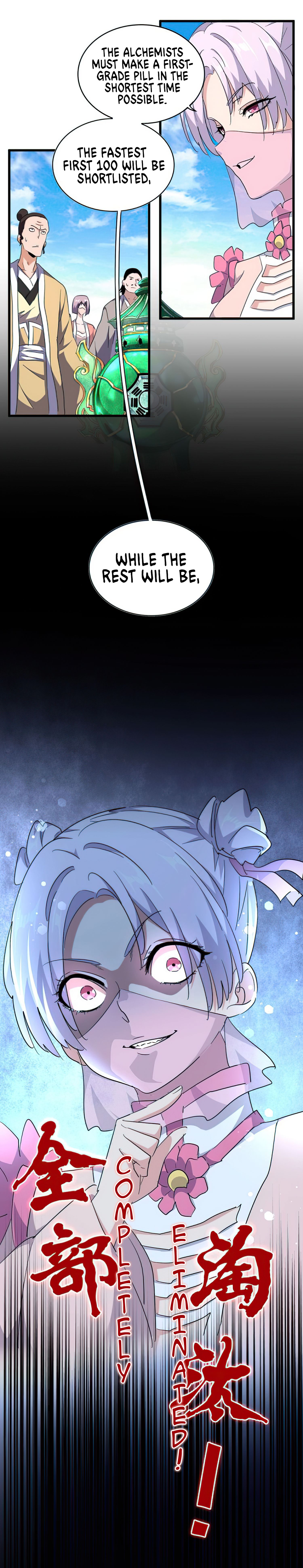 Magic Emperor - chapter-161 - Page 3