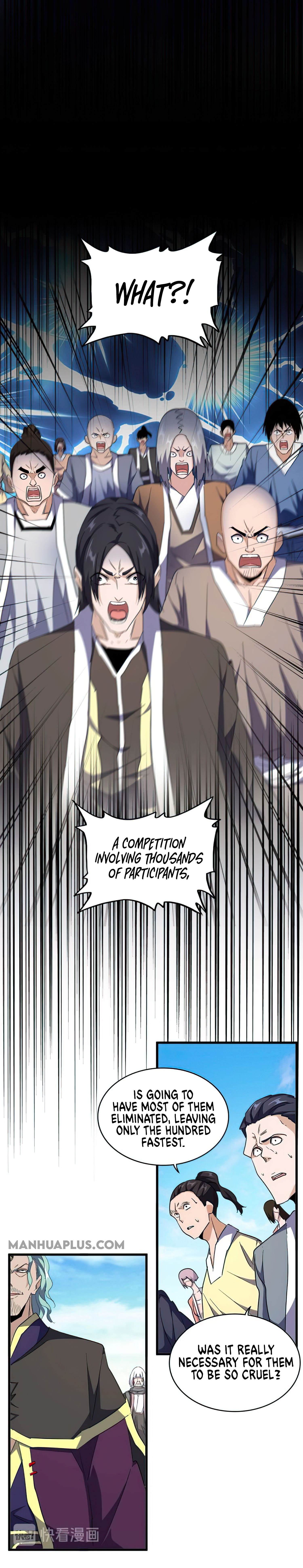 Magic Emperor - chapter-161 - Page 4