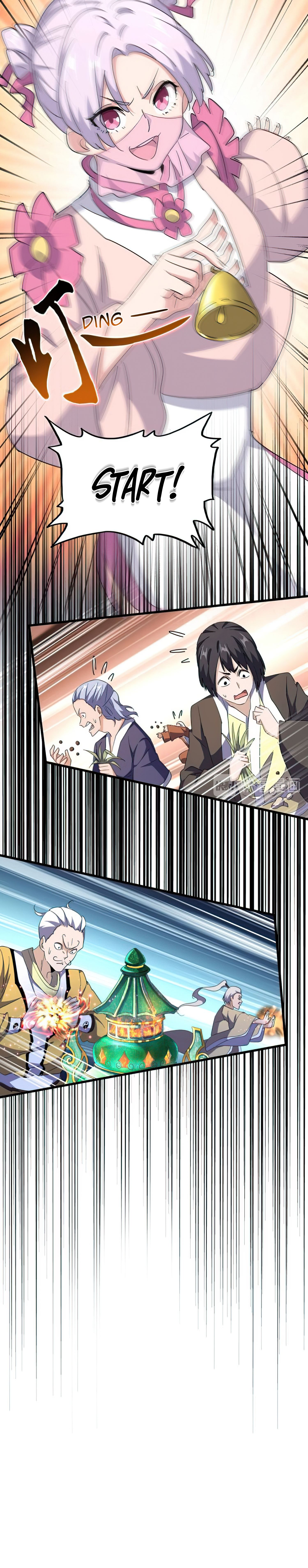 Magic Emperor - chapter-161 - Page 6