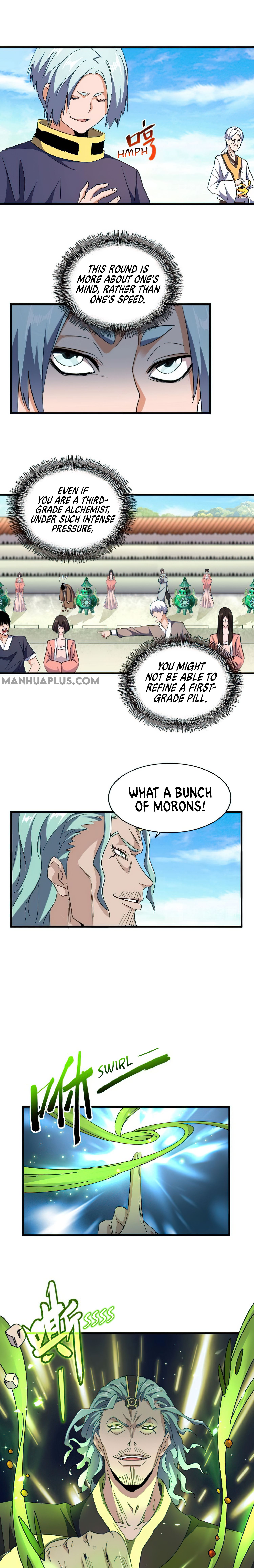 Magic Emperor - chapter-161 - Page 7