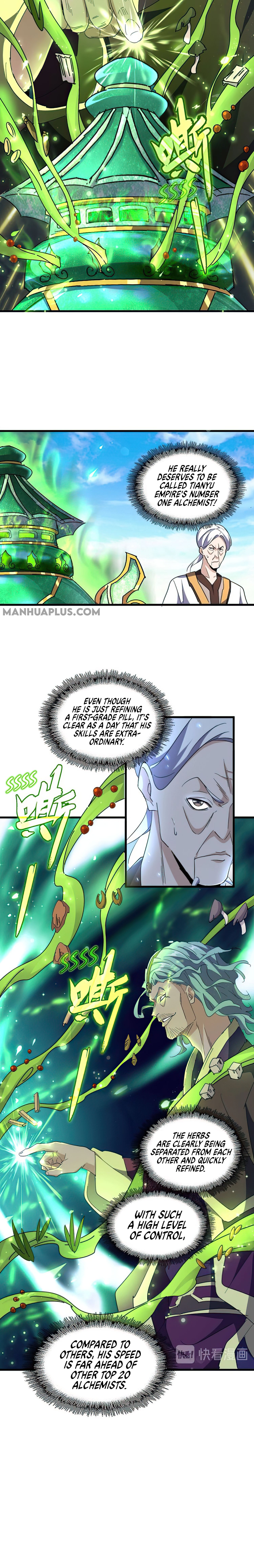 Magic Emperor - chapter-161 - Page 8