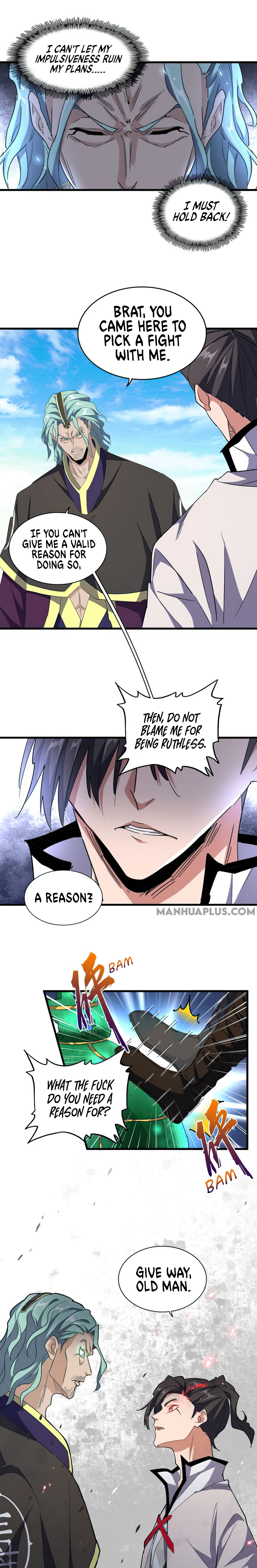 Magic Emperor - chapter-162 - Page 10