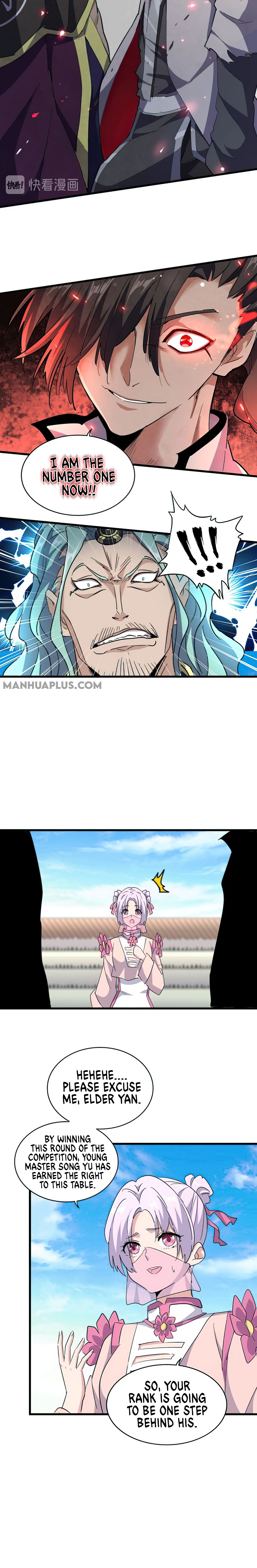 Magic Emperor - chapter-162 - Page 11