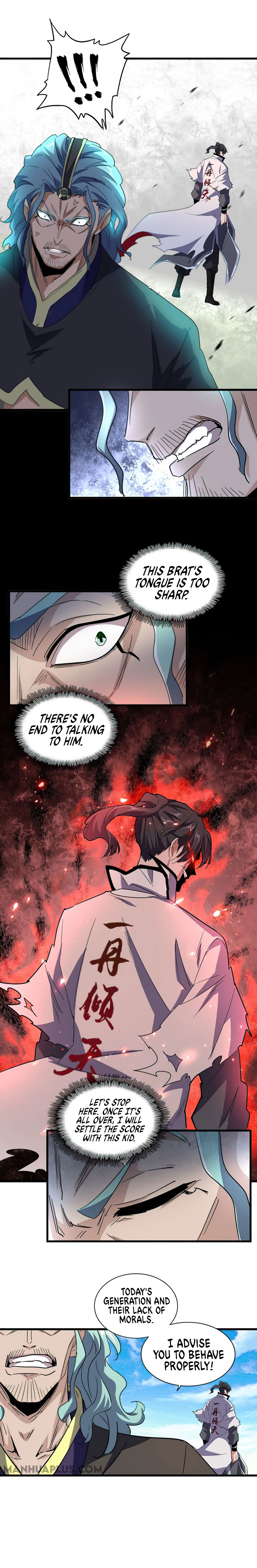 Magic Emperor - chapter-162 - Page 14