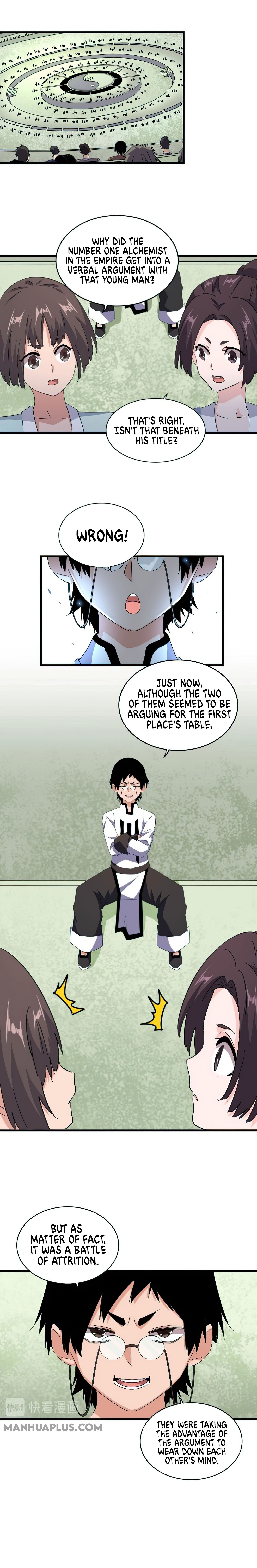 Magic Emperor - chapter-162 - Page 15