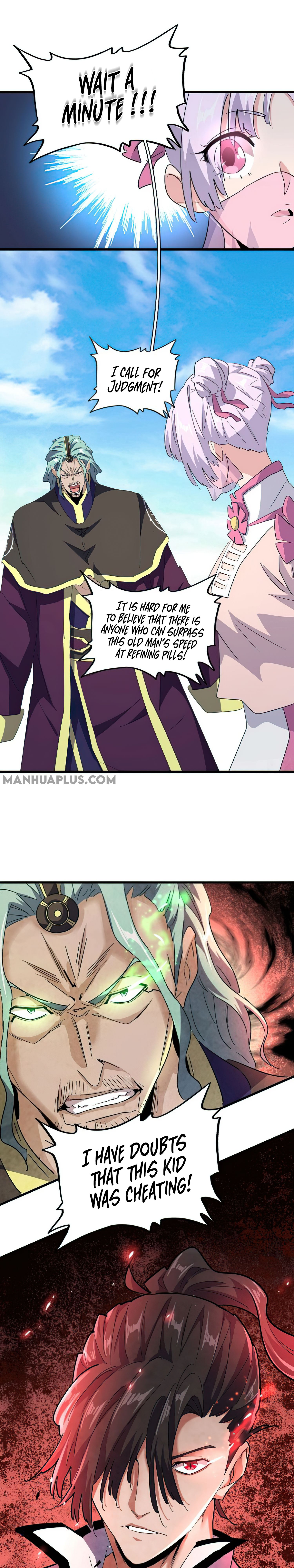 Magic Emperor - chapter-162 - Page 18