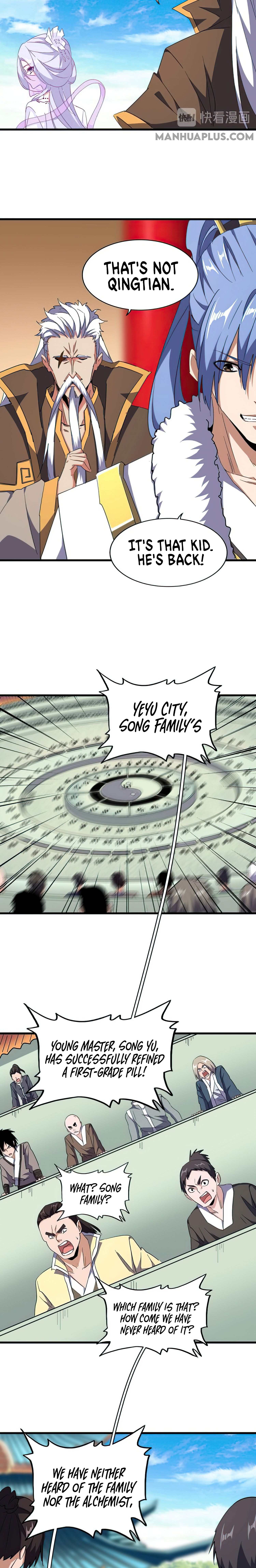 Magic Emperor - chapter-162 - Page 2