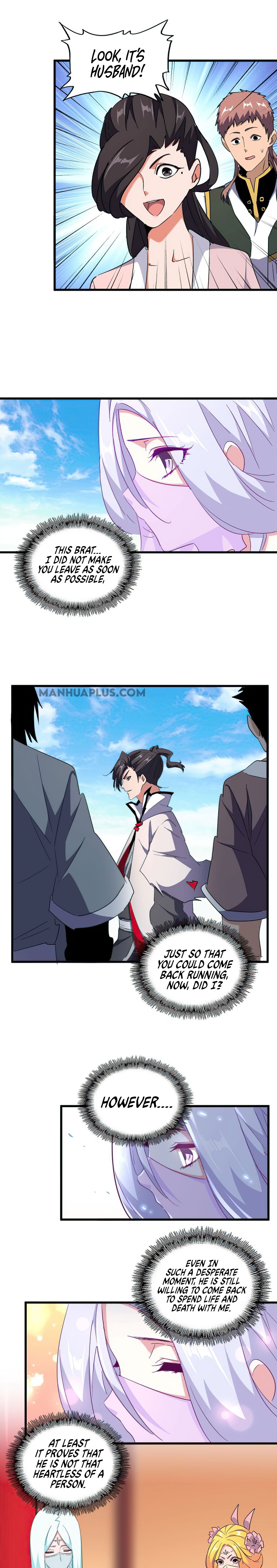 Magic Emperor - chapter-162 - Page 4