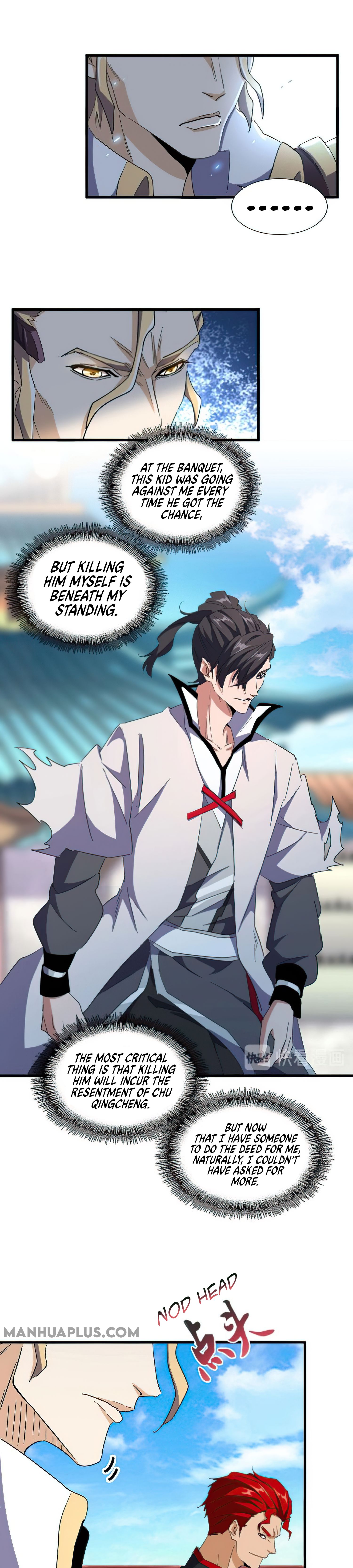 Magic Emperor - chapter-162 - Page 6