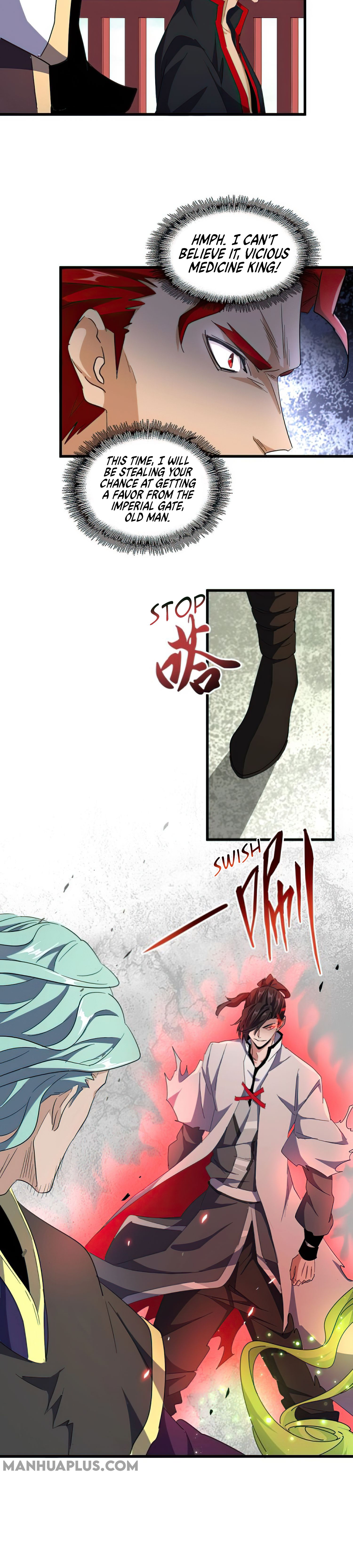 Magic Emperor - chapter-162 - Page 7