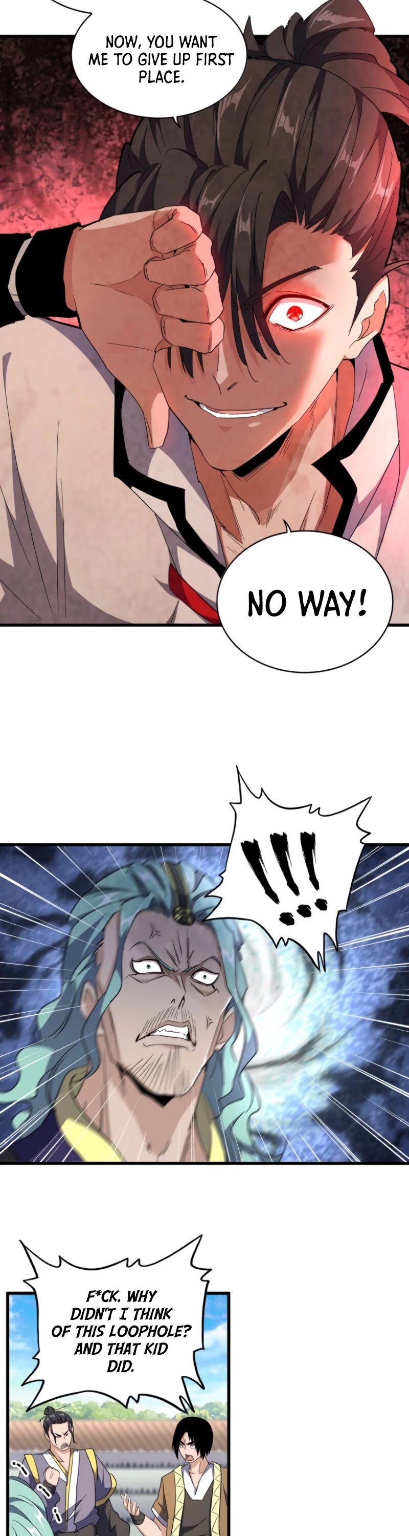Magic Emperor - chapter-164 - Page 10