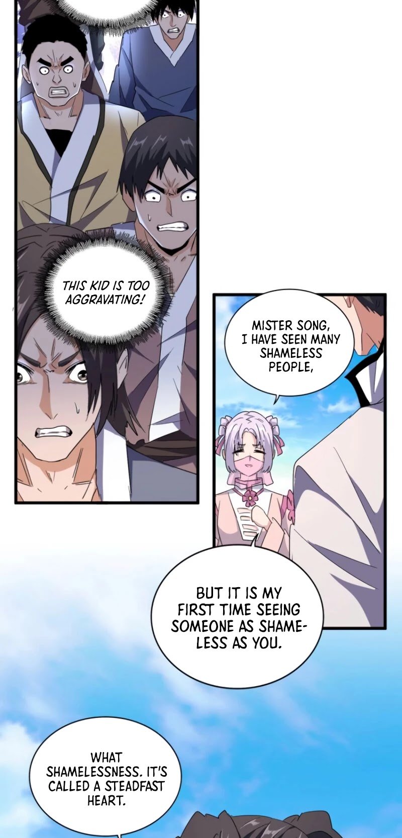 Magic Emperor - chapter-164 - Page 12