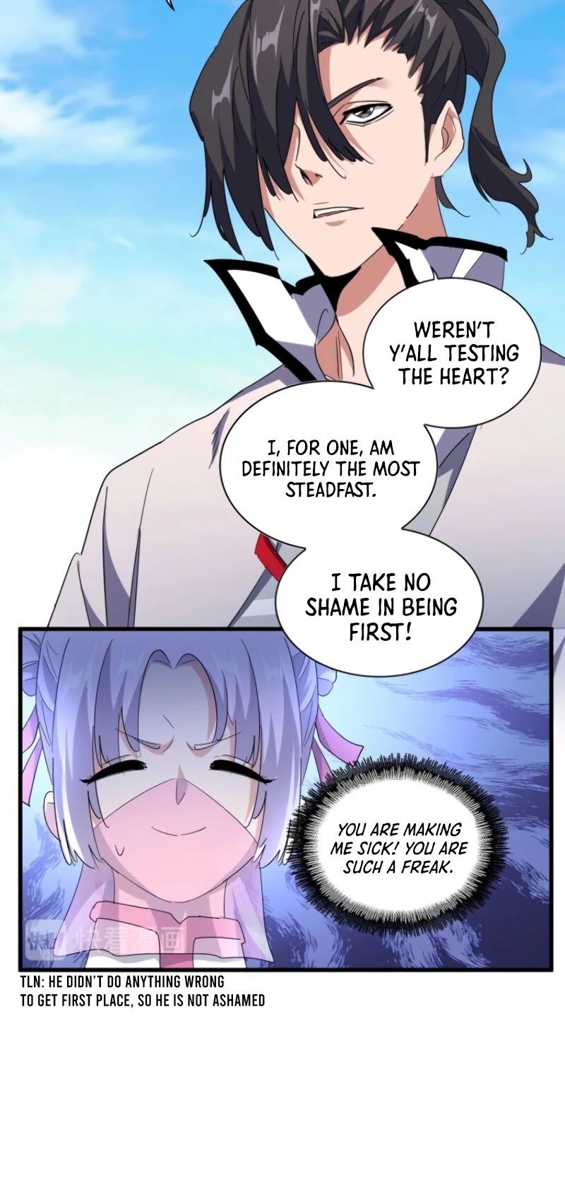 Magic Emperor - chapter-164 - Page 13