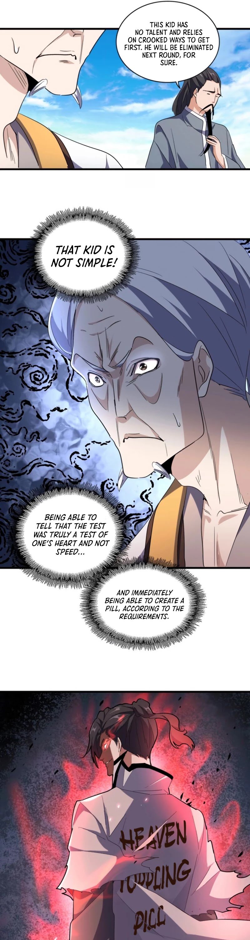 Magic Emperor - chapter-164 - Page 14