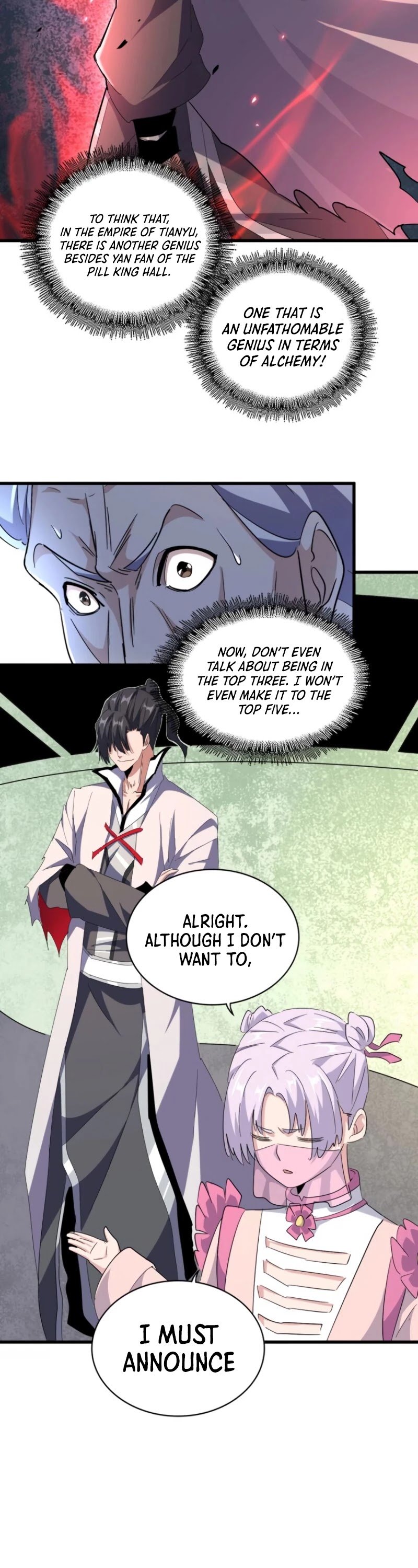 Magic Emperor - chapter-164 - Page 15