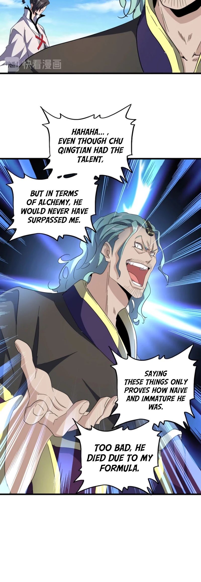 Magic Emperor - chapter-164 - Page 19