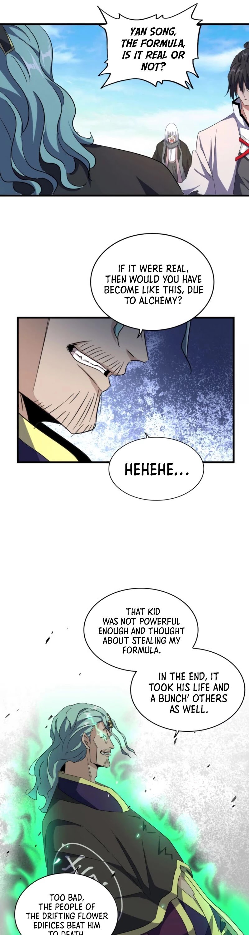 Magic Emperor - chapter-164 - Page 20