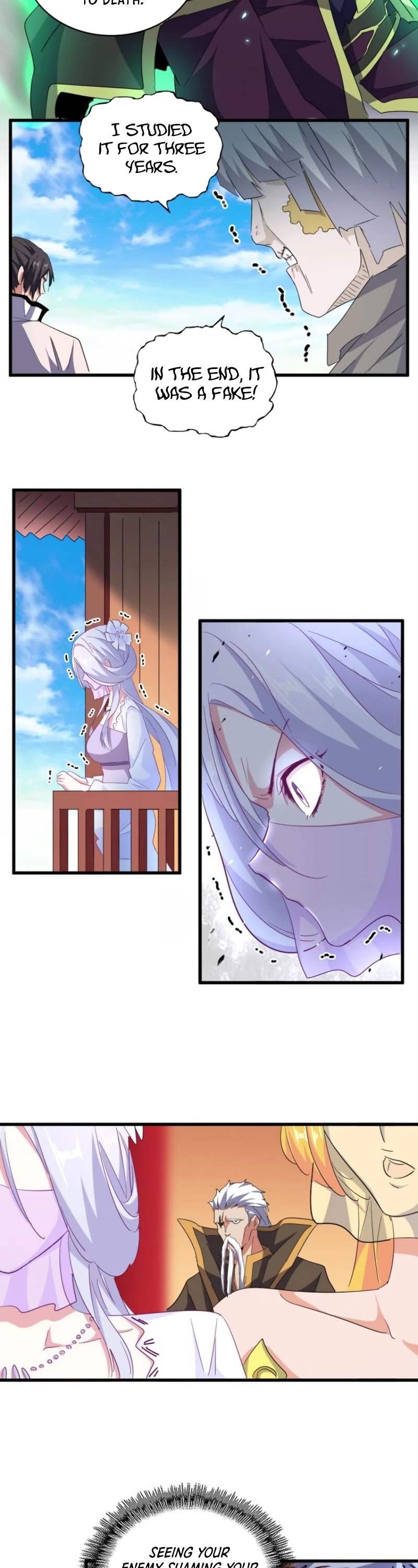 Magic Emperor - chapter-164 - Page 21