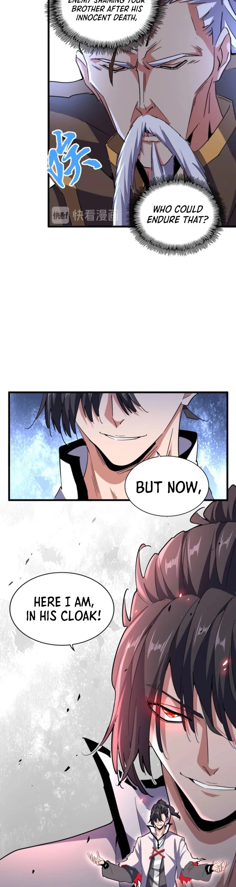 Magic Emperor - chapter-164 - Page 22