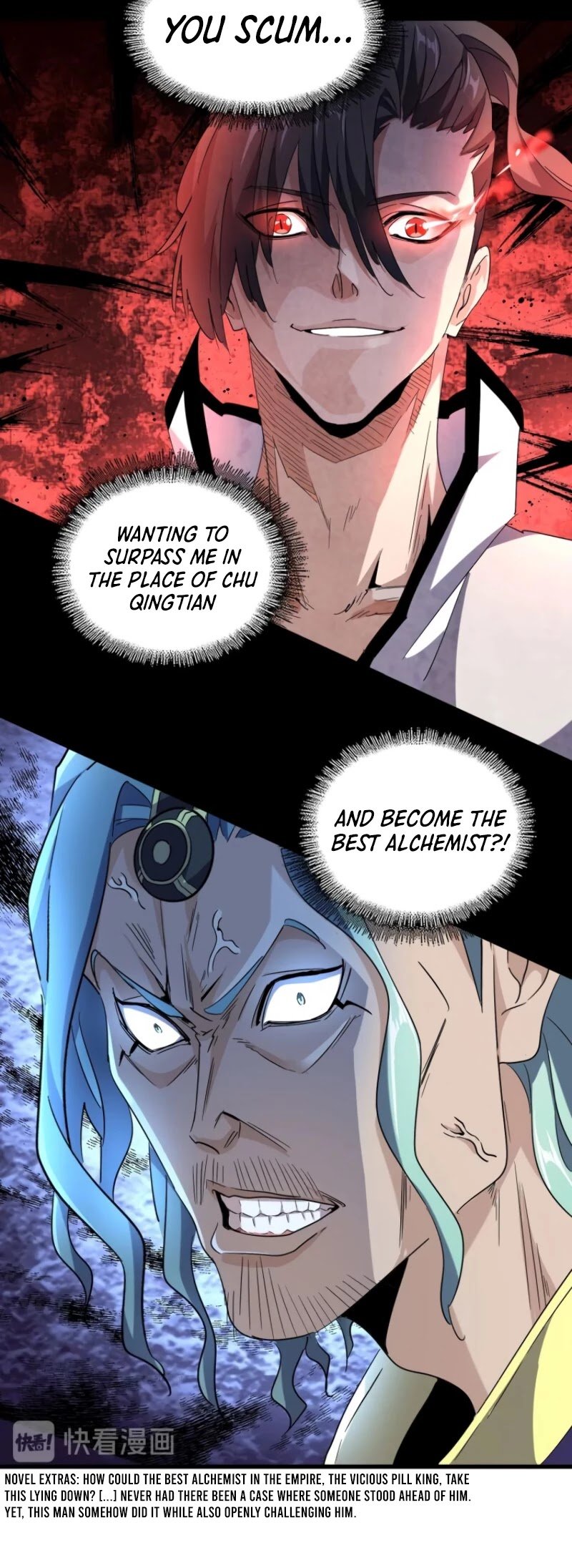 Magic Emperor - chapter-164 - Page 25