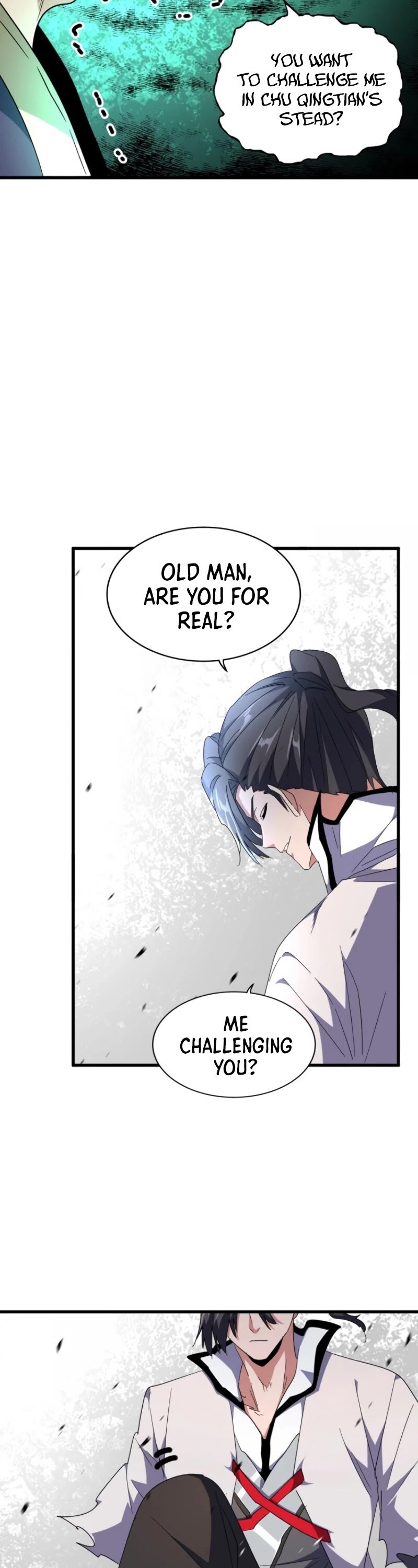 Magic Emperor - chapter-164 - Page 33