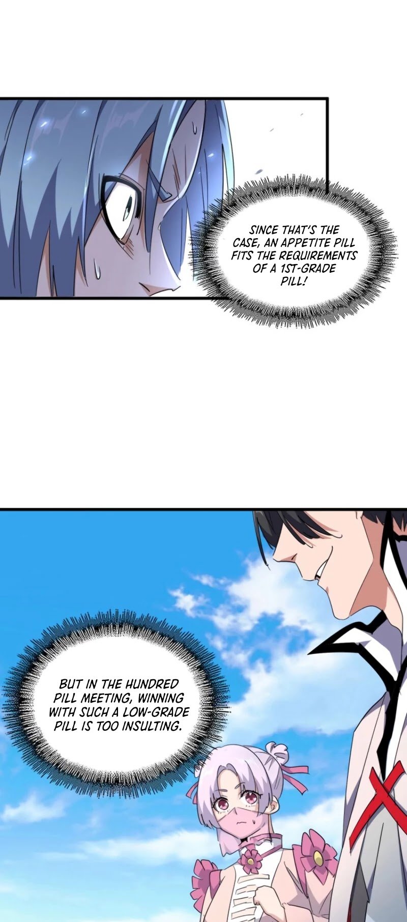 Magic Emperor - chapter-164 - Page 6