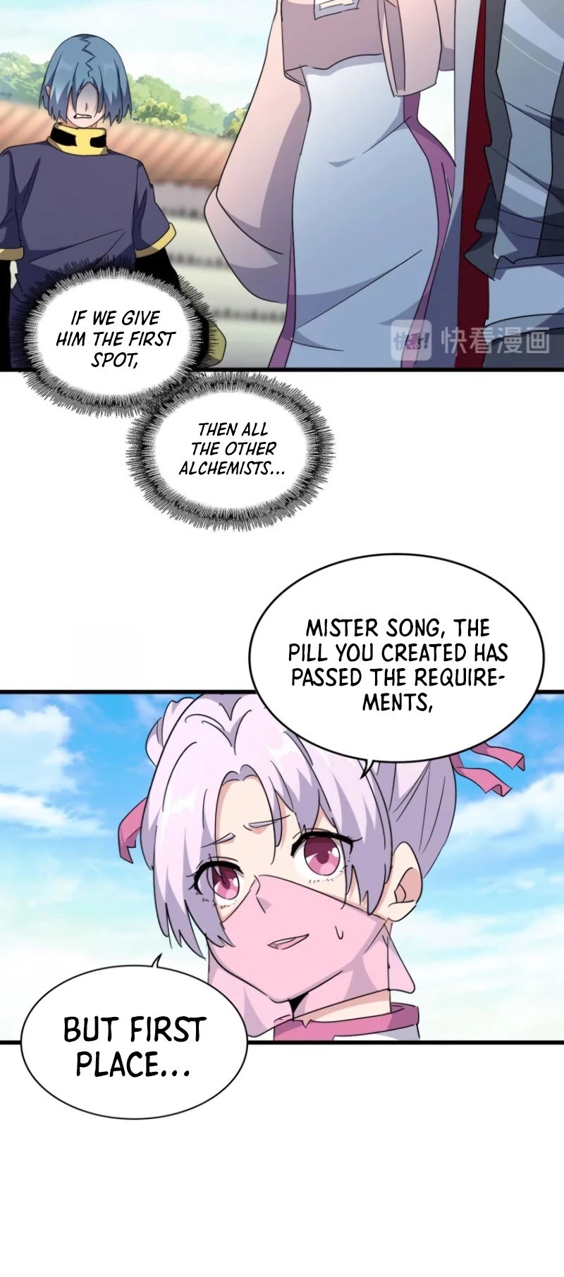 Magic Emperor - chapter-164 - Page 7