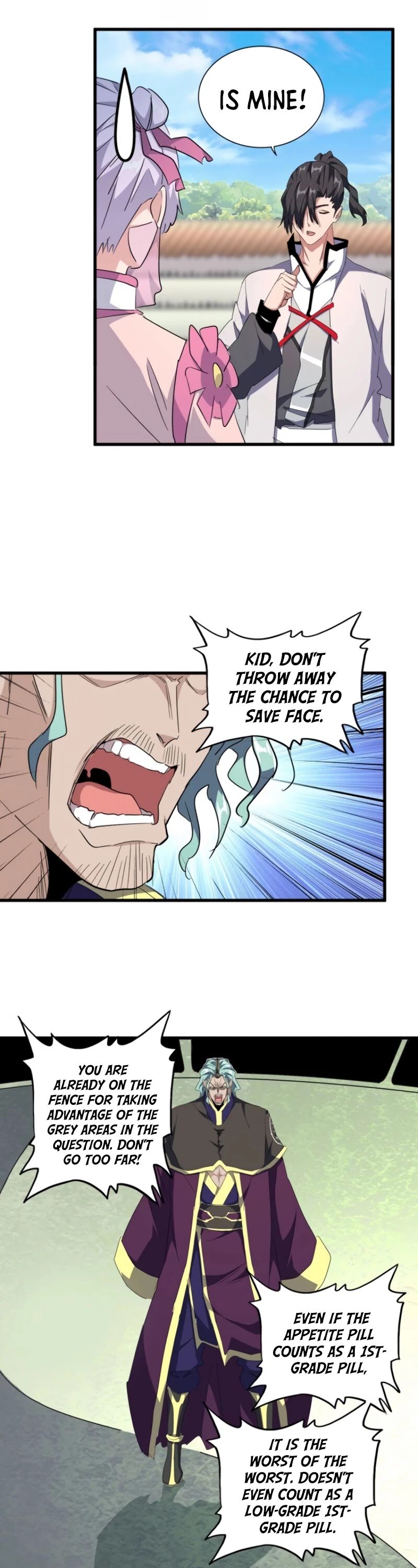 Magic Emperor - chapter-164 - Page 8