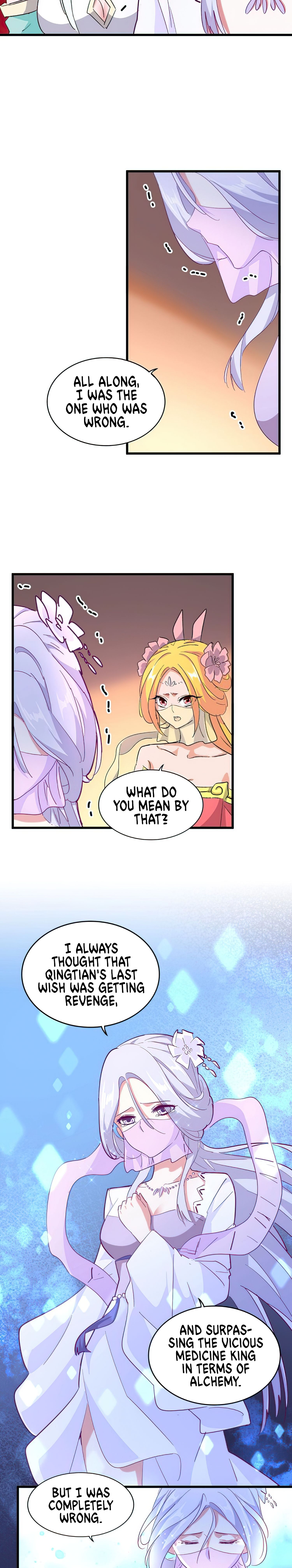 Magic Emperor - chapter-165 - Page 11